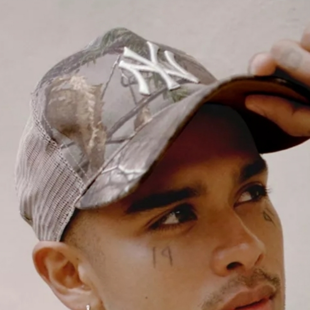 ❤️BUY 2 GET 1 FREE DEAL ’47 Brand MLB New York Yankees Camo Hitch Trucker Hat - Picture 4 of 12